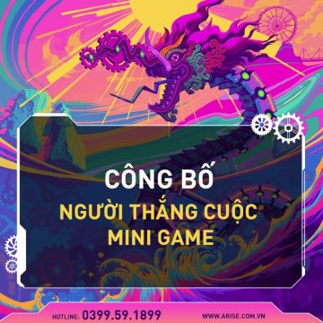 ☀️ KẾT QUẢ MINI-GAME TRÚNG QUÀ SIÊU TO ☀️