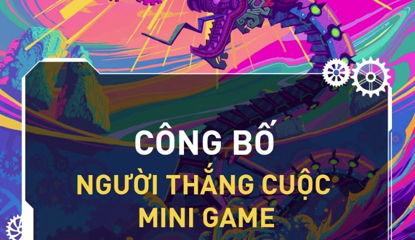 ☀️ KẾT QUẢ MINI-GAME TRÚNG QUÀ SIÊU TO ☀️