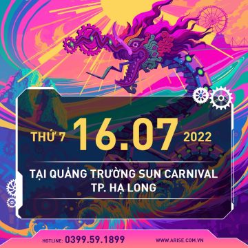 LỄ HỘI EDM – DMF – TAKE ME TO THE SUN – BÌNH MINH HUYỀN THOẠI RỒNG THIÊNG